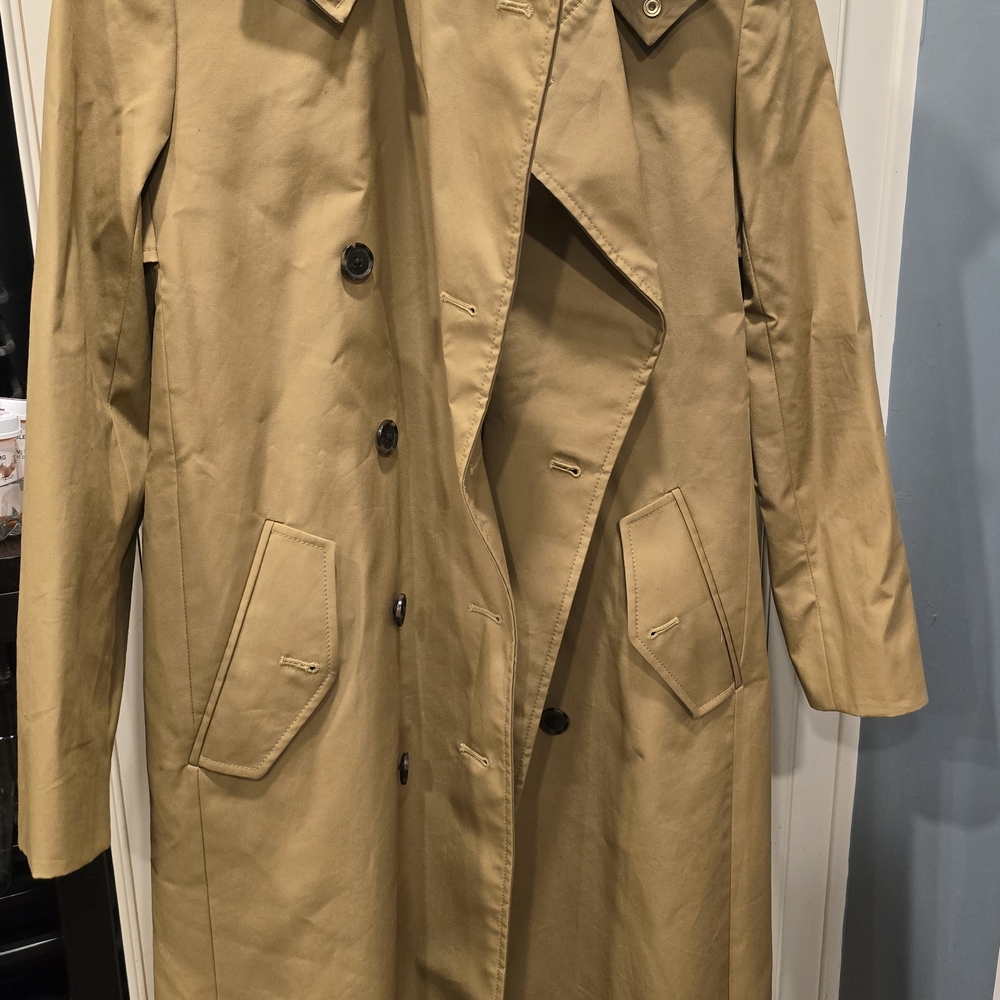 J. Crew Trench Coat New - Picture 3 of 10